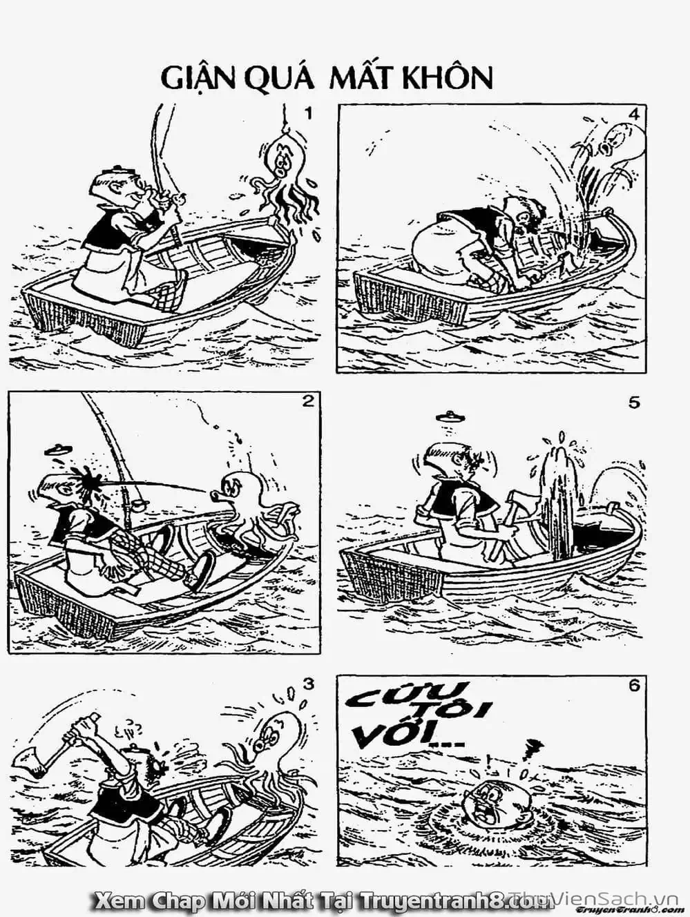 Truyện Tranh Chú Thoòng trang 2