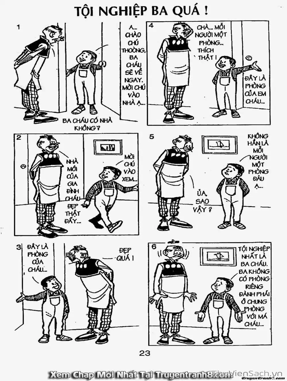 Truyện Tranh Chú Thoòng trang 2