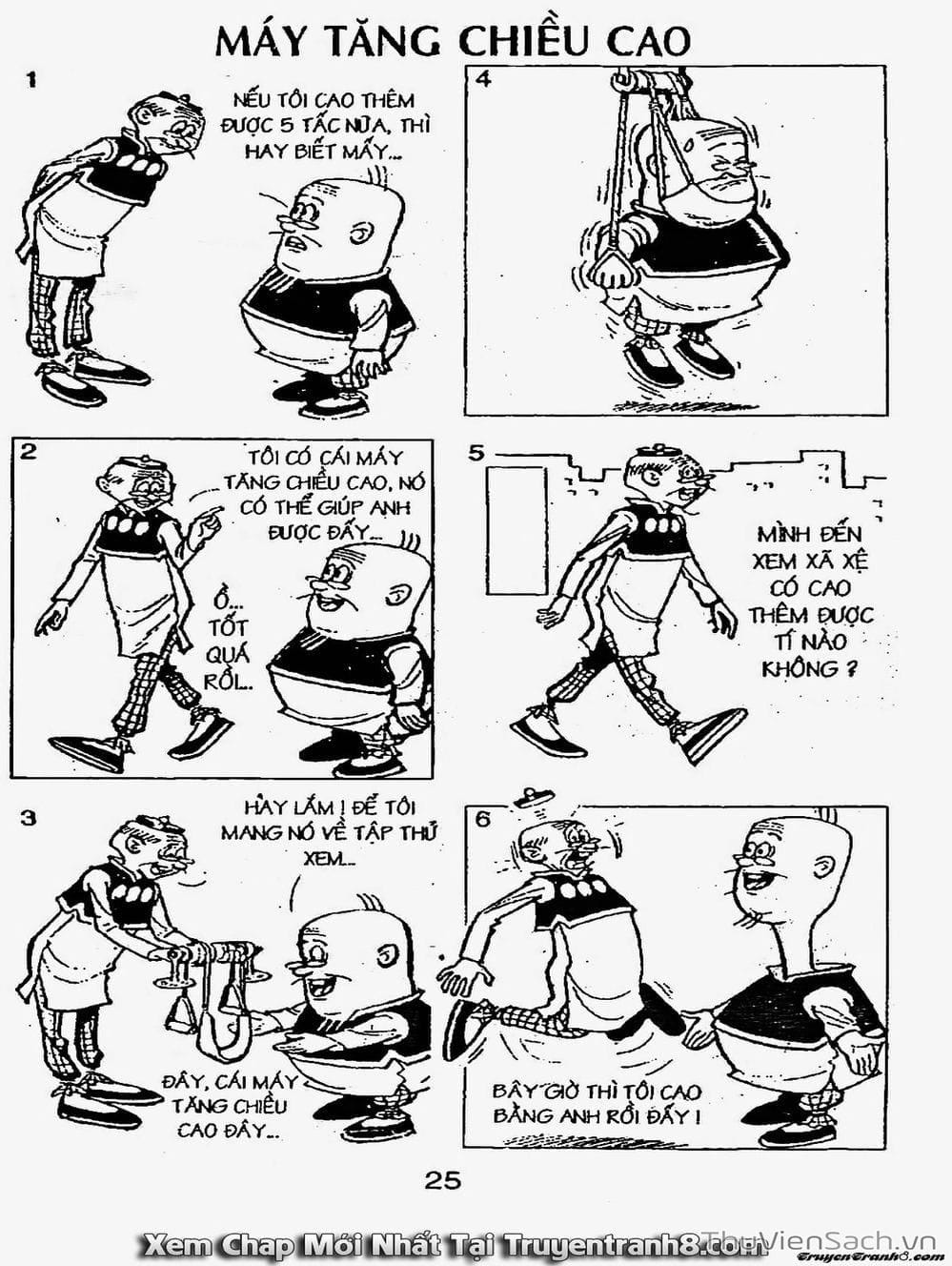 Truyện Tranh Chú Thoòng trang 2