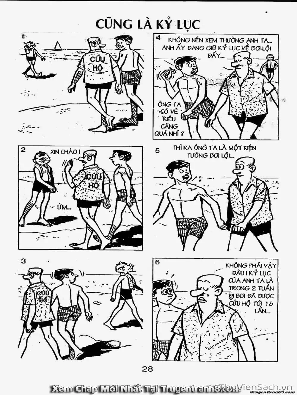 Truyện Tranh Chú Thoòng trang 2