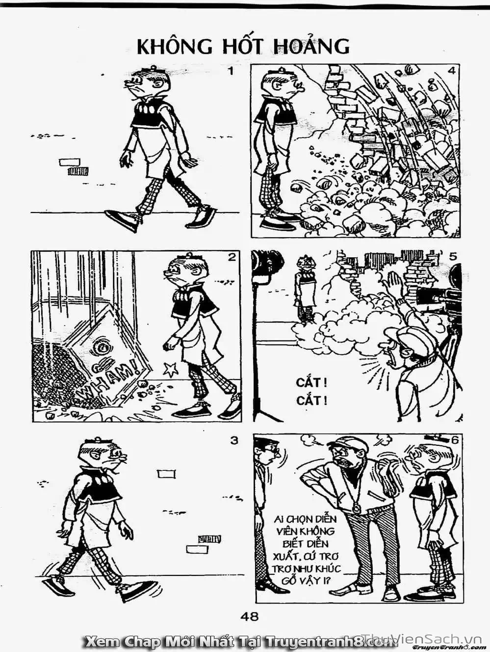 Truyện Tranh Chú Thoòng trang 2