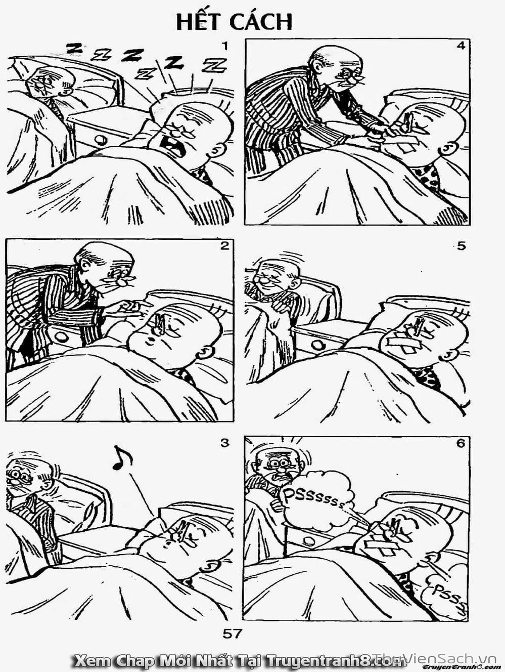 Truyện Tranh Chú Thoòng trang 2