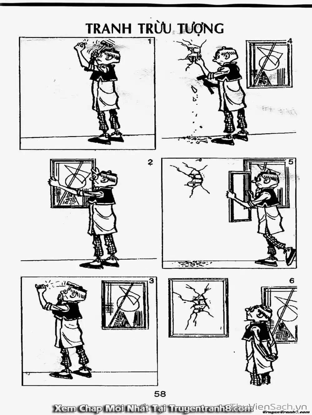 Truyện Tranh Chú Thoòng trang 2