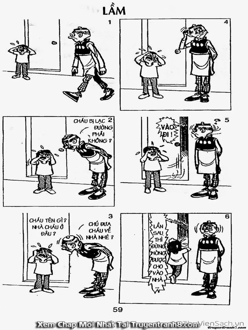 Truyện Tranh Chú Thoòng trang 2