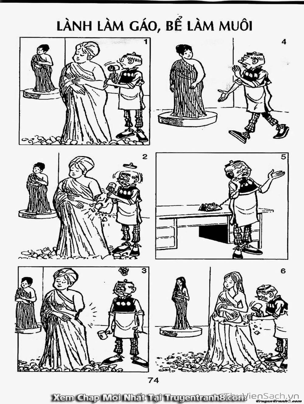 Truyện Tranh Chú Thoòng trang 2