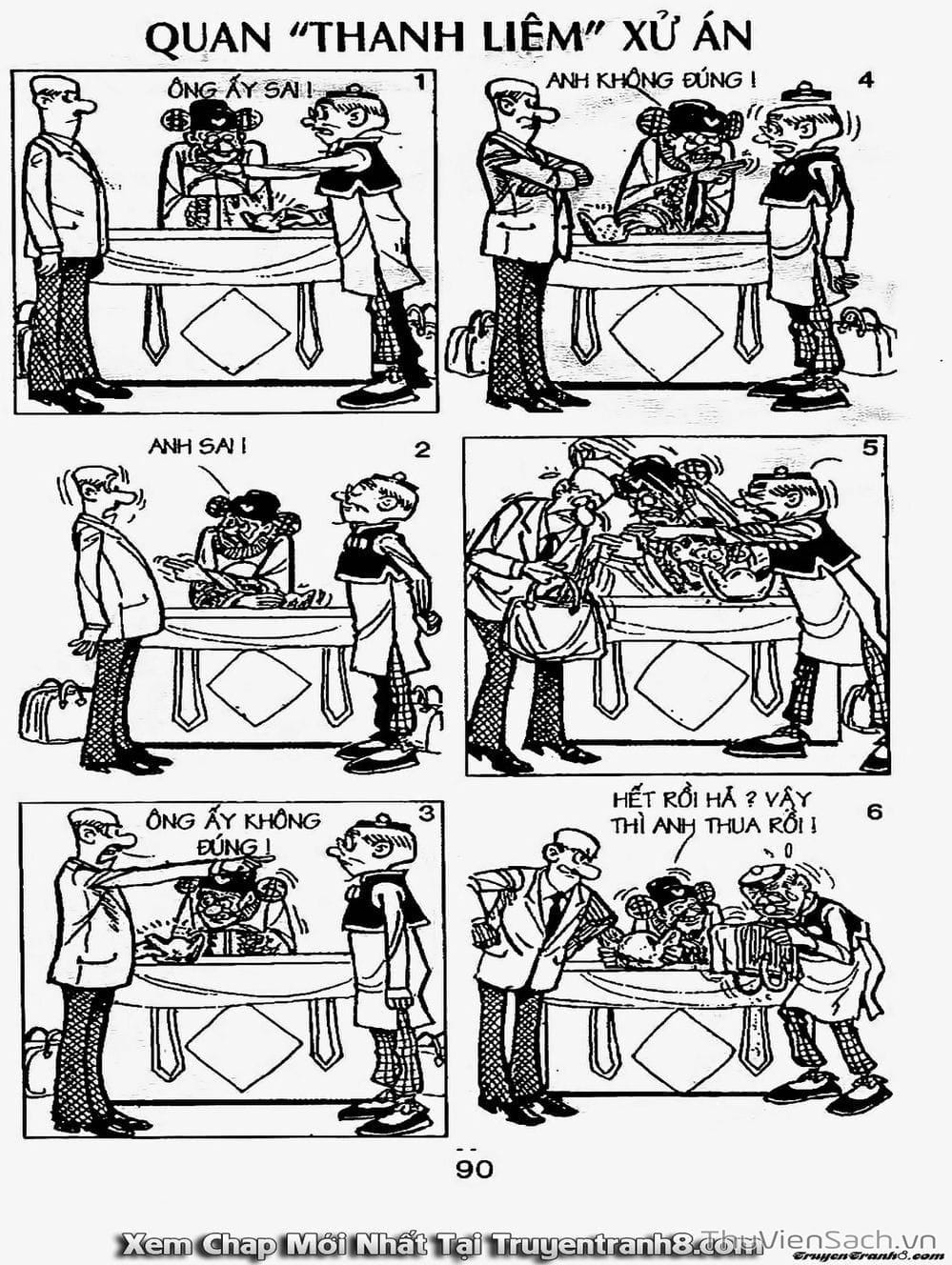 Truyện Tranh Chú Thoòng trang 2