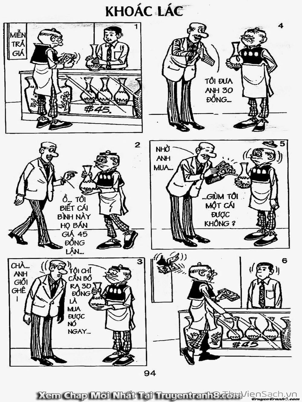 Truyện Tranh Chú Thoòng trang 2