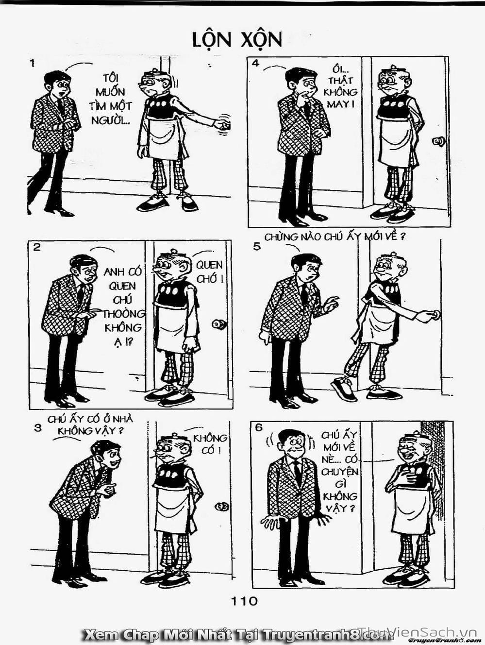 Truyện Tranh Chú Thoòng trang 2