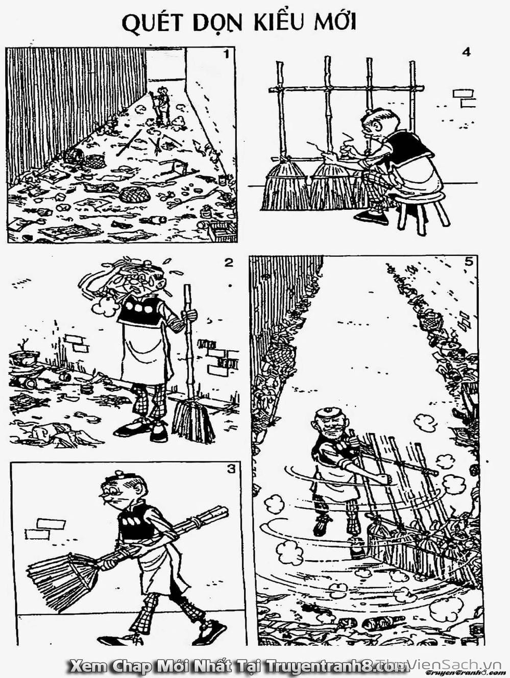 Truyện Tranh Chú Thoòng trang 2