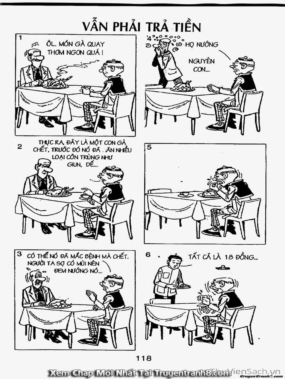 Truyện Tranh Chú Thoòng trang 2