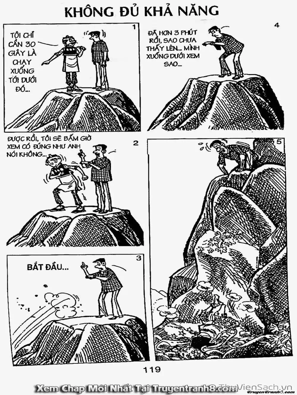 Truyện Tranh Chú Thoòng trang 2