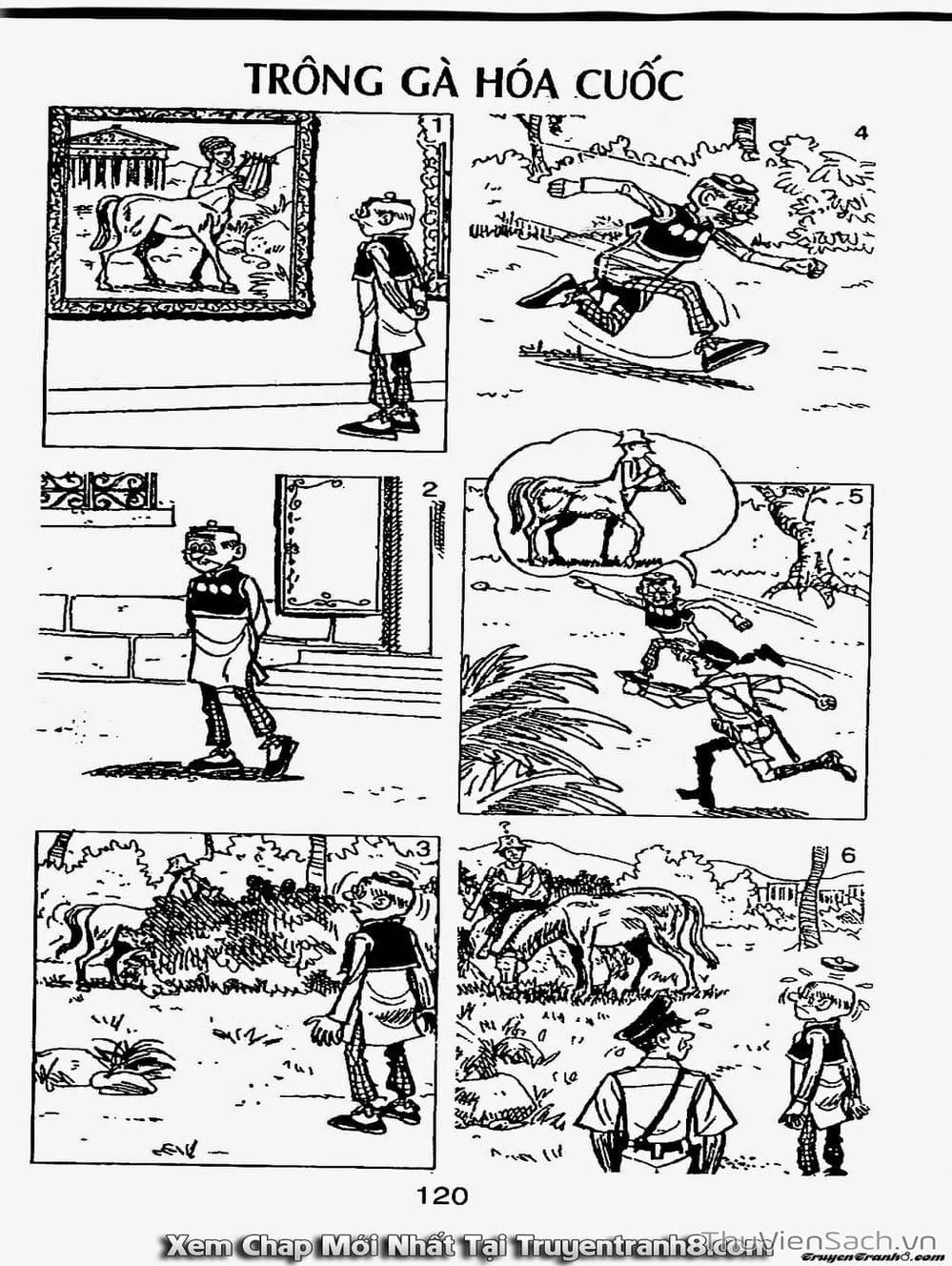 Truyện Tranh Chú Thoòng trang 2