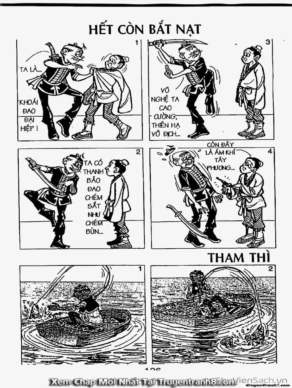 Truyện Tranh Chú Thoòng trang 2