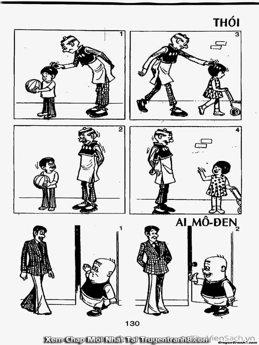 Truyện Tranh Chú Thoòng trang 2