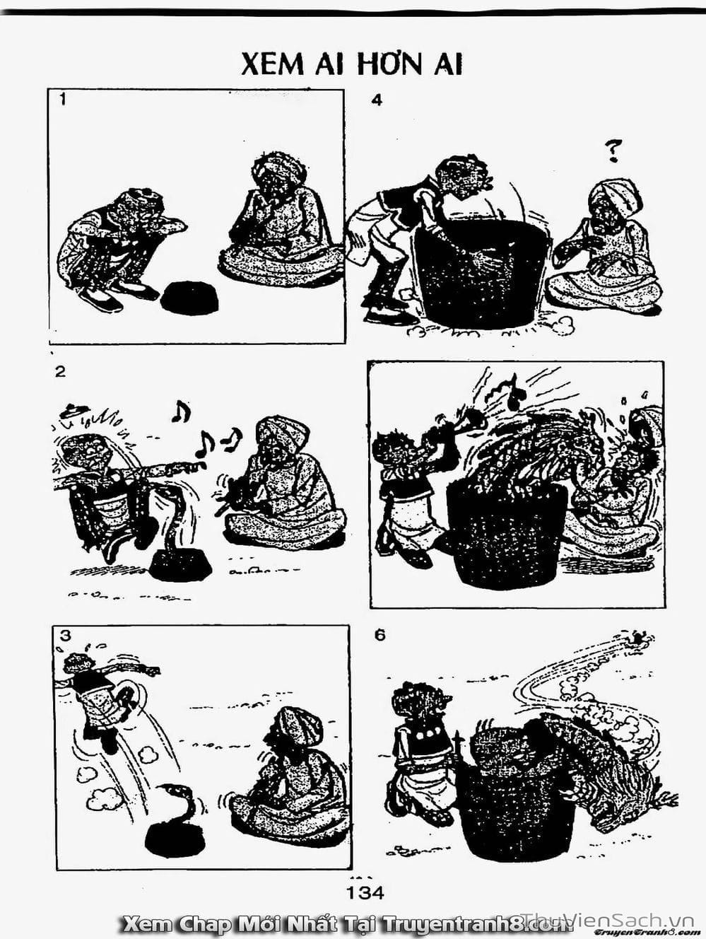 Truyện Tranh Chú Thoòng trang 2