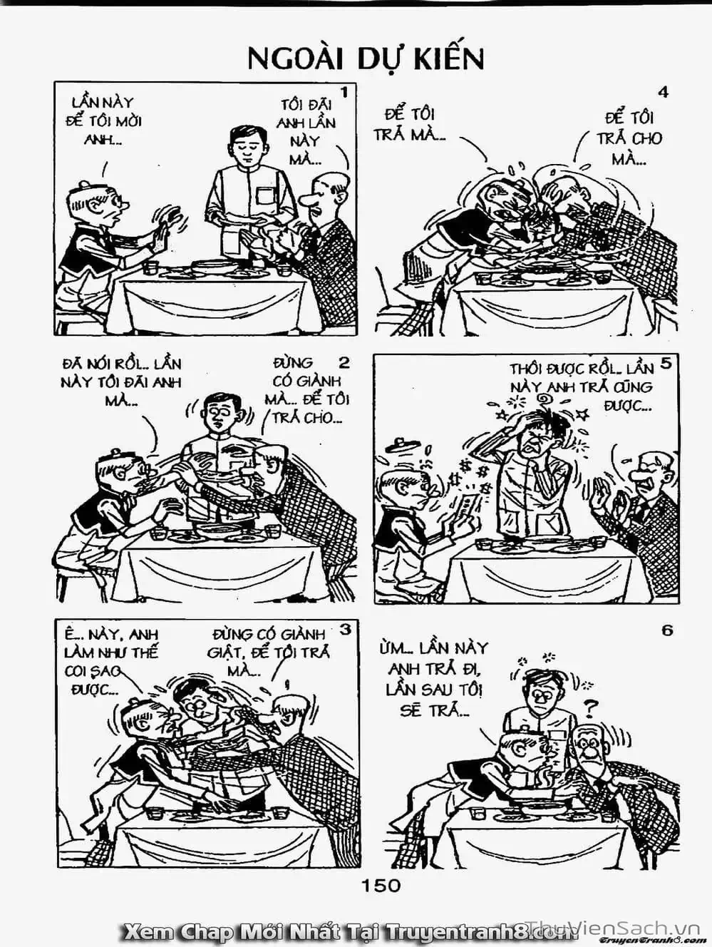 Truyện Tranh Chú Thoòng trang 2