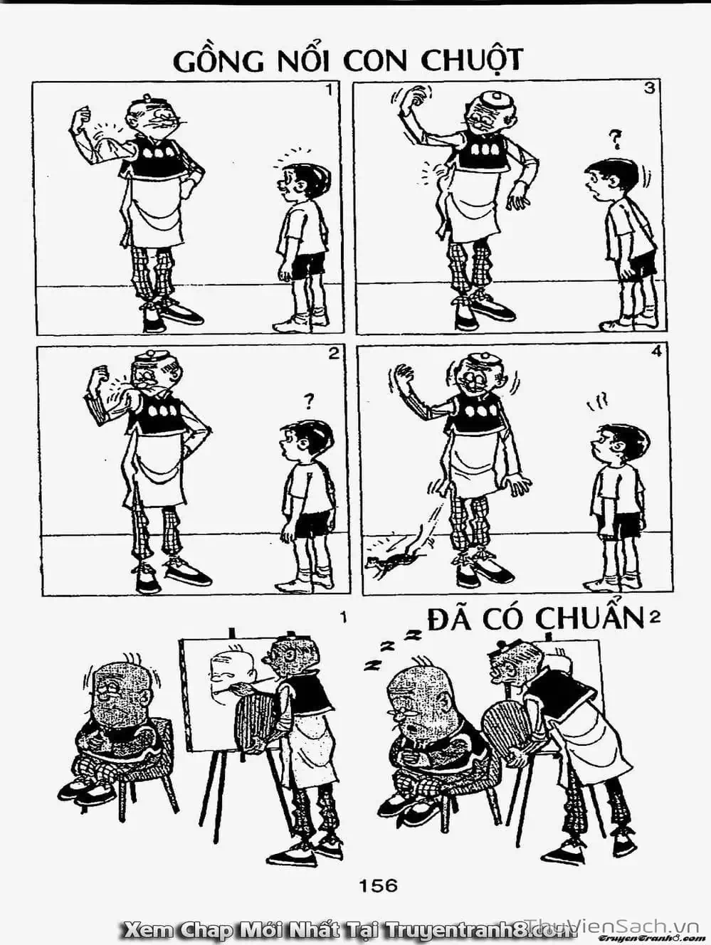 Truyện Tranh Chú Thoòng trang 2