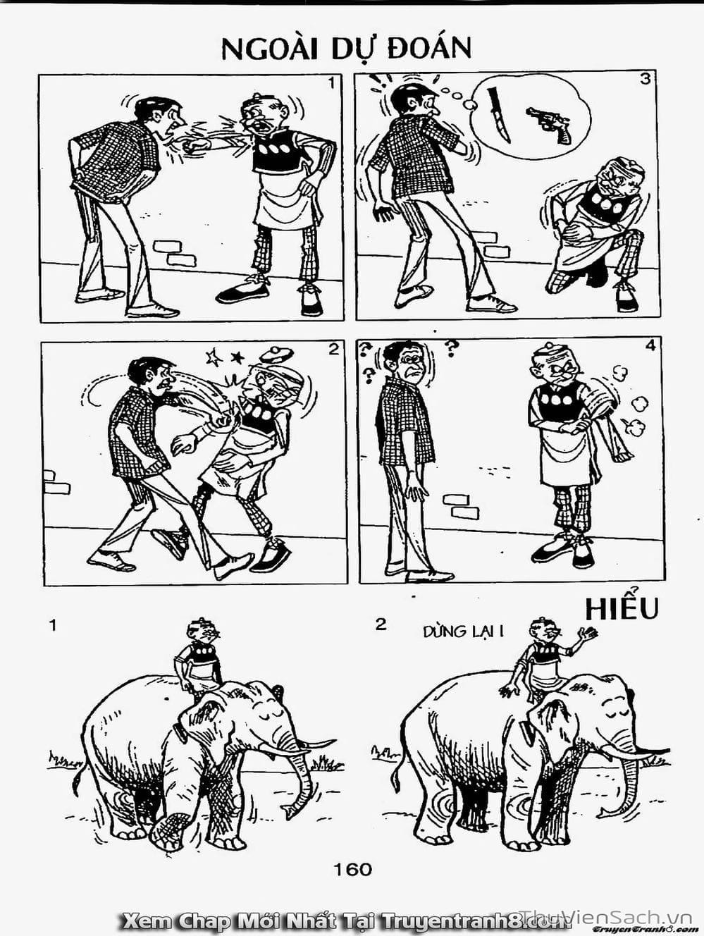 Truyện Tranh Chú Thoòng trang 2