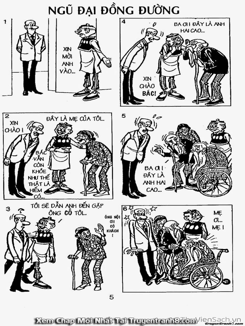 Truyện Tranh Chú Thoòng trang 2