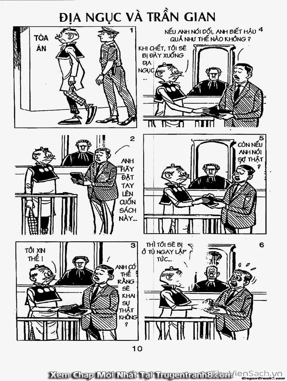 Truyện Tranh Chú Thoòng trang 2