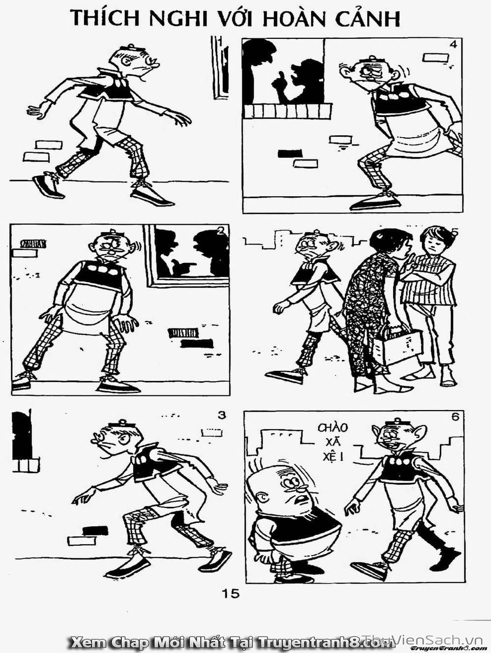 Truyện Tranh Chú Thoòng trang 2