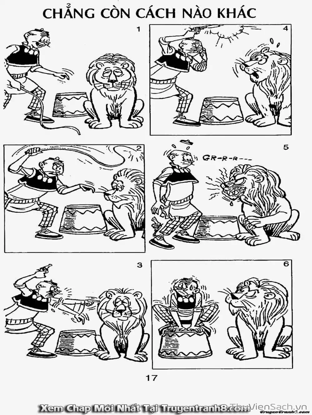 Truyện Tranh Chú Thoòng trang 2