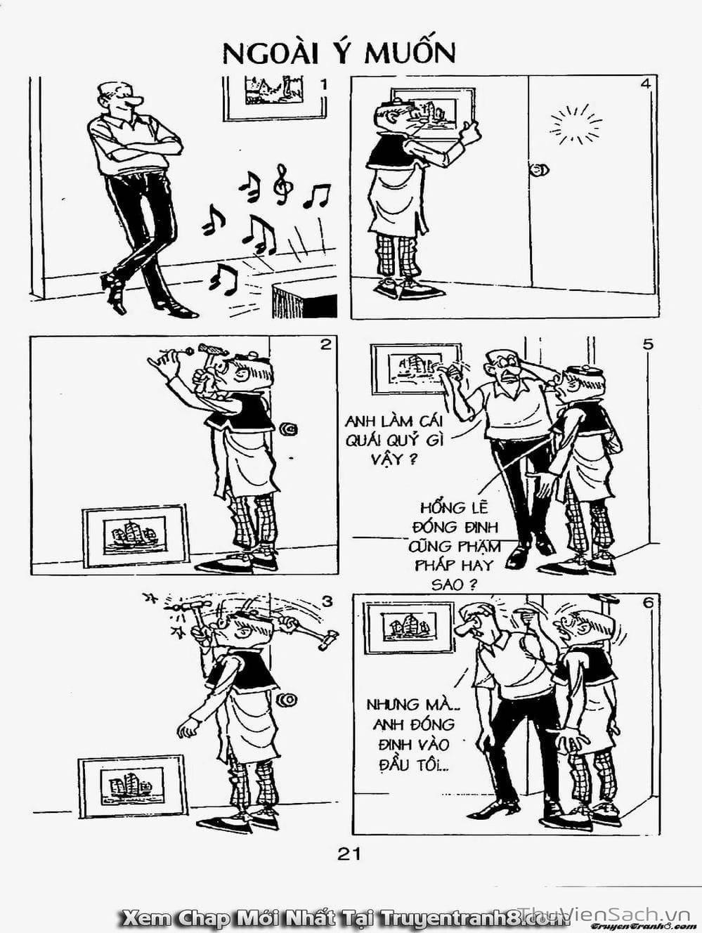 Truyện Tranh Chú Thoòng trang 2