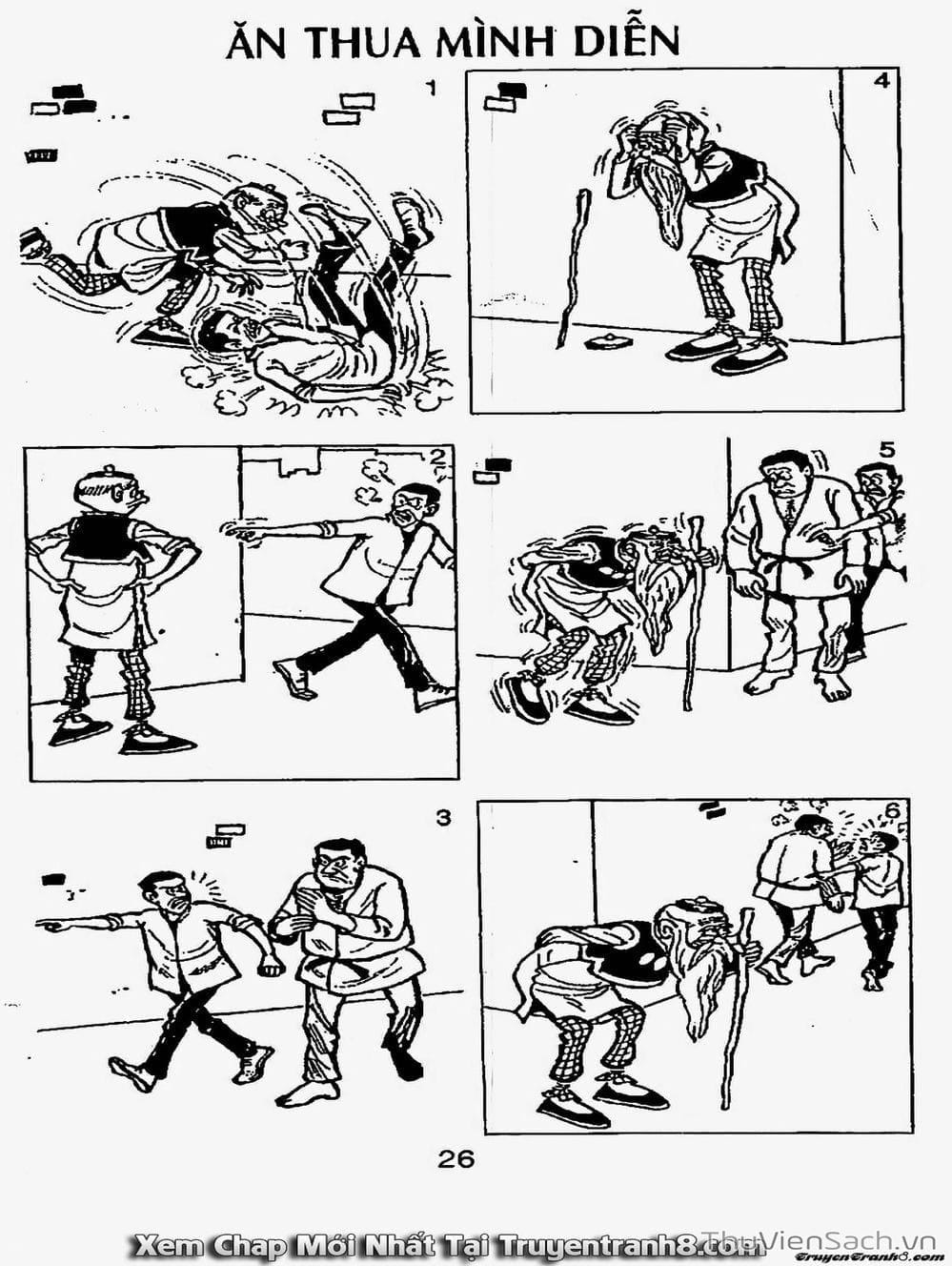 Truyện Tranh Chú Thoòng trang 2