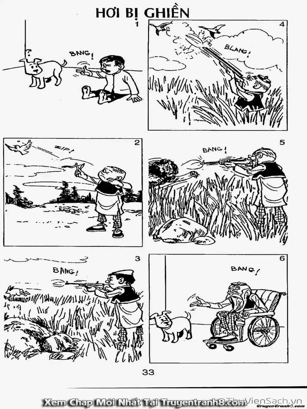 Truyện Tranh Chú Thoòng trang 2