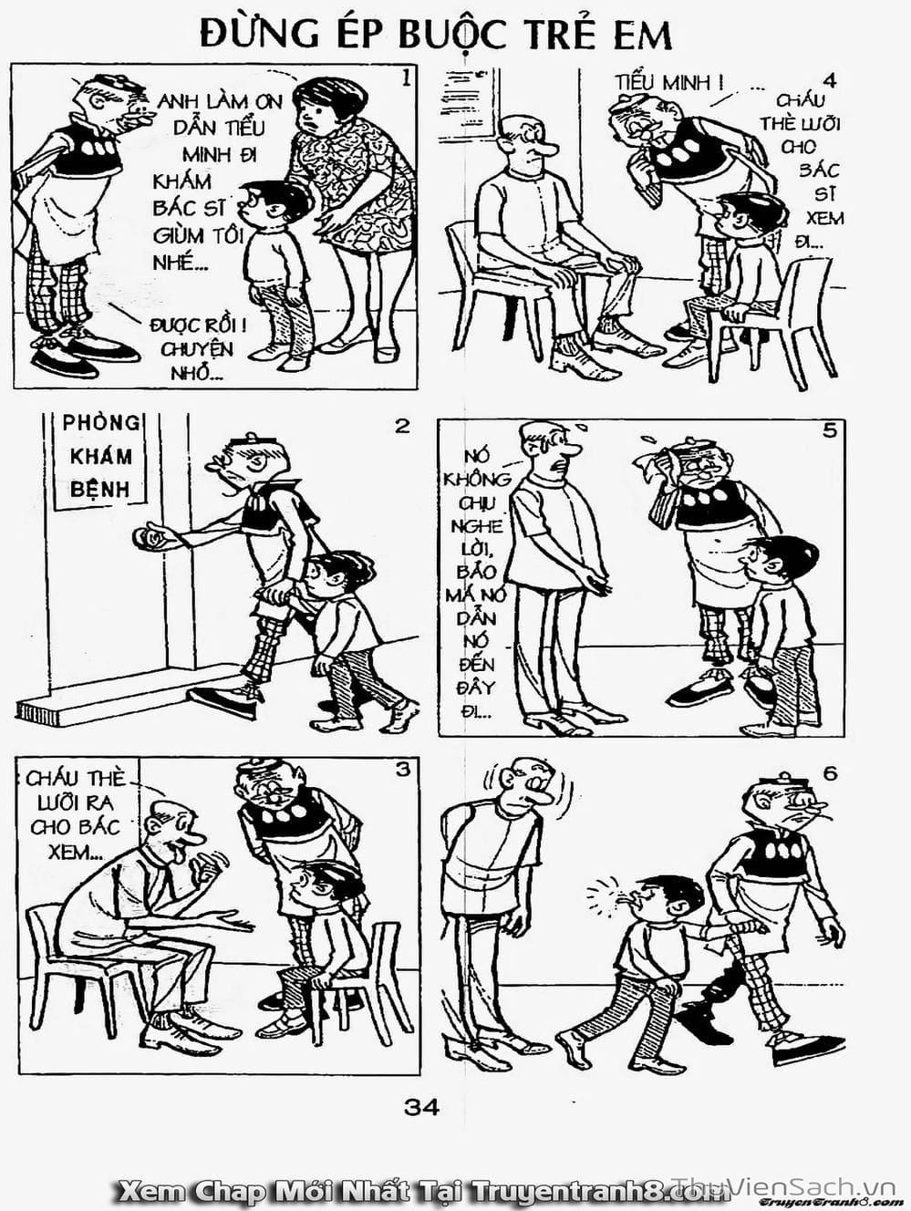 Truyện Tranh Chú Thoòng trang 2