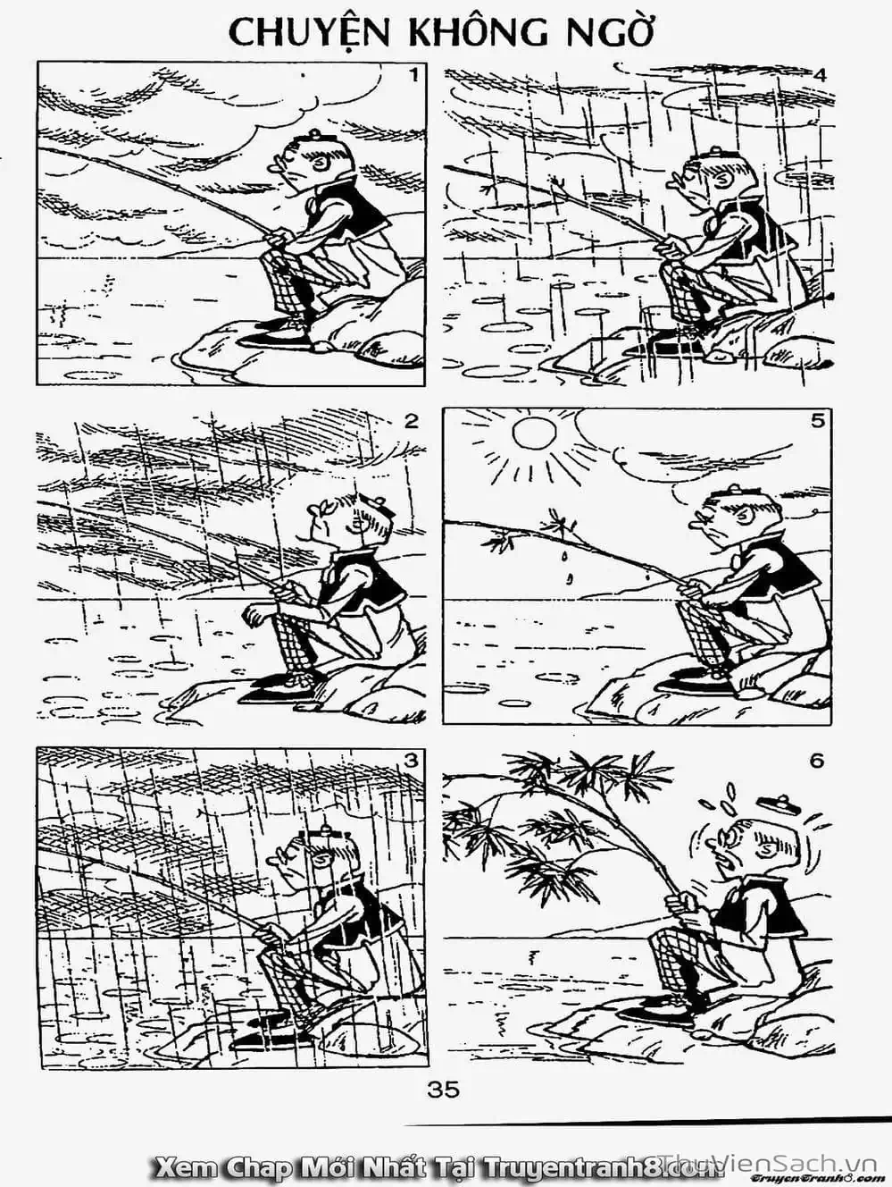 Truyện Tranh Chú Thoòng trang 2