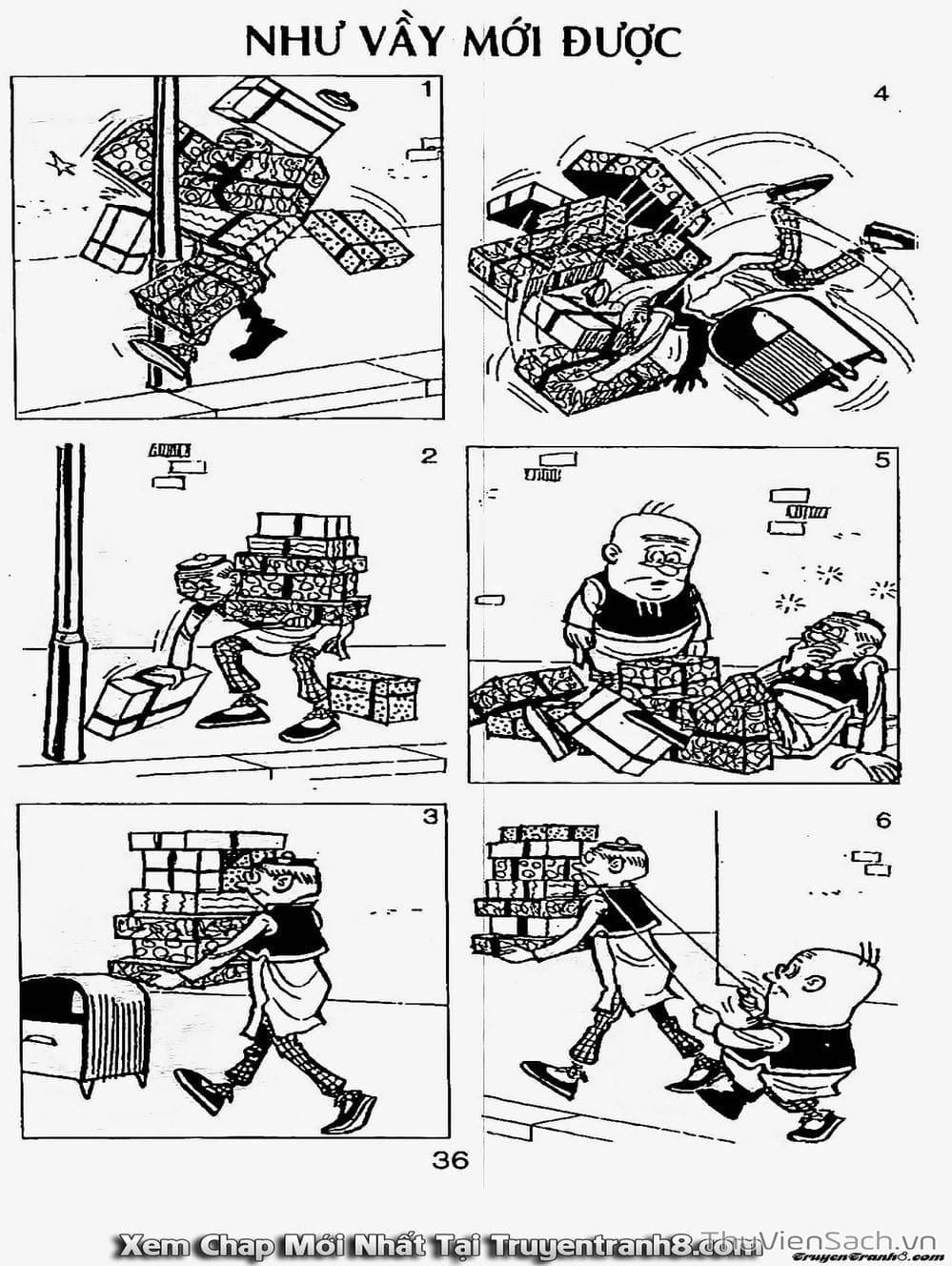 Truyện Tranh Chú Thoòng trang 2