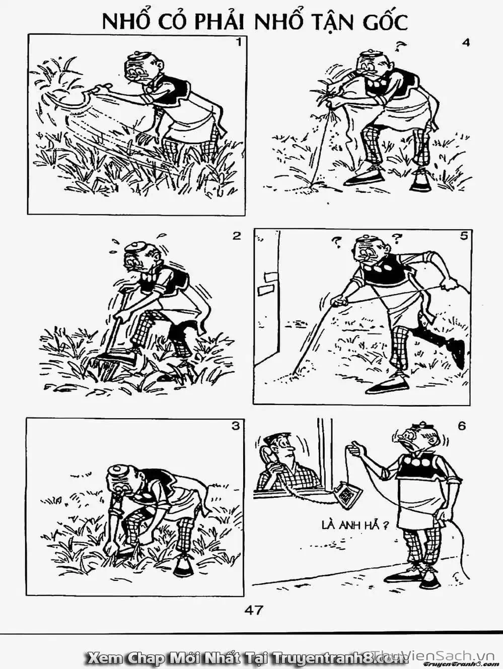 Truyện Tranh Chú Thoòng trang 2