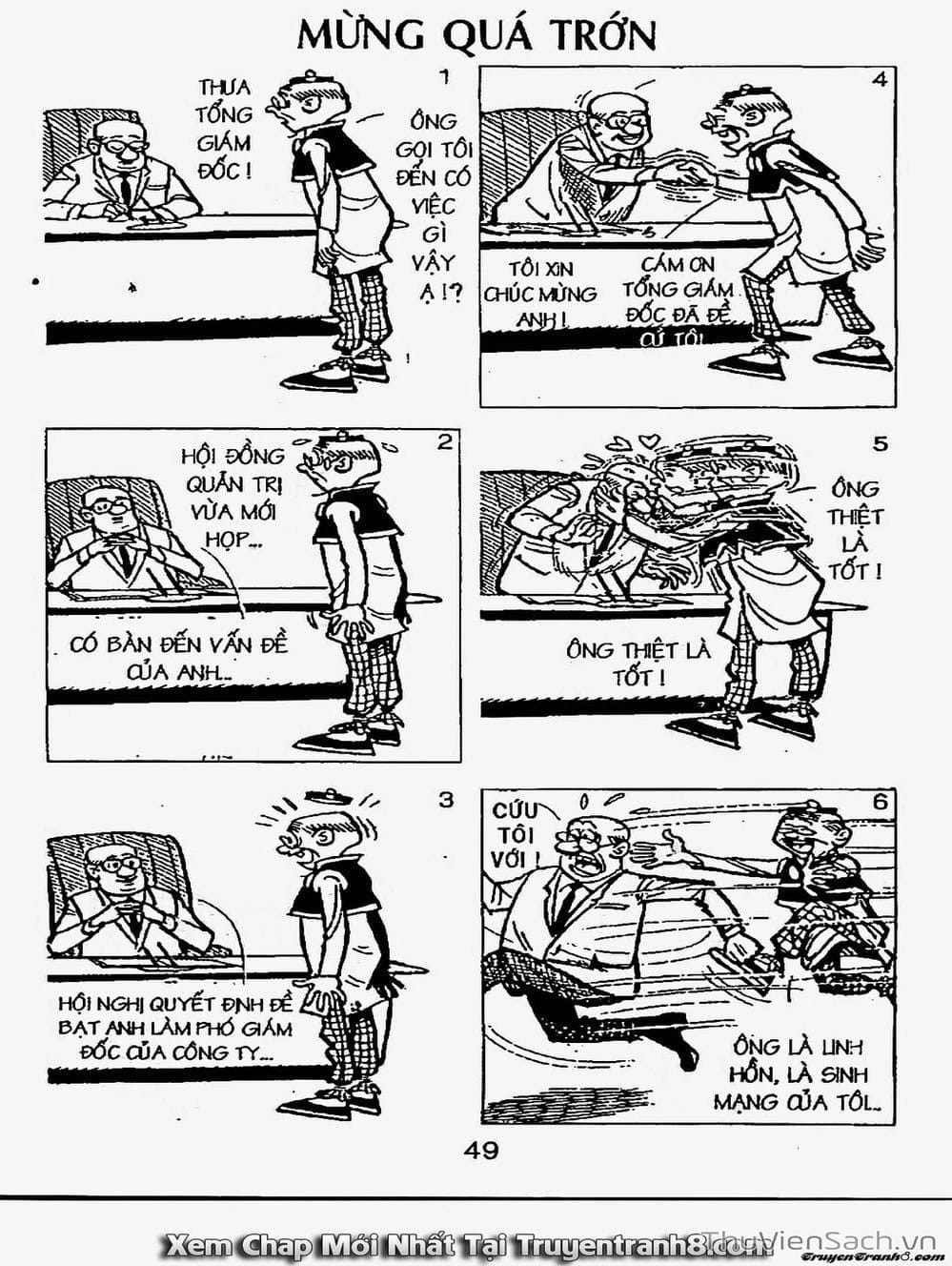 Truyện Tranh Chú Thoòng trang 2