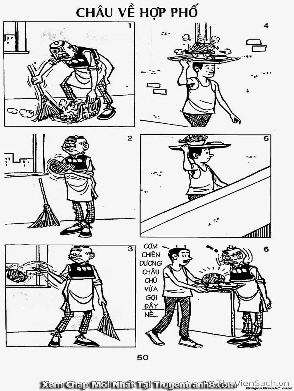 Truyện Tranh Chú Thoòng trang 2