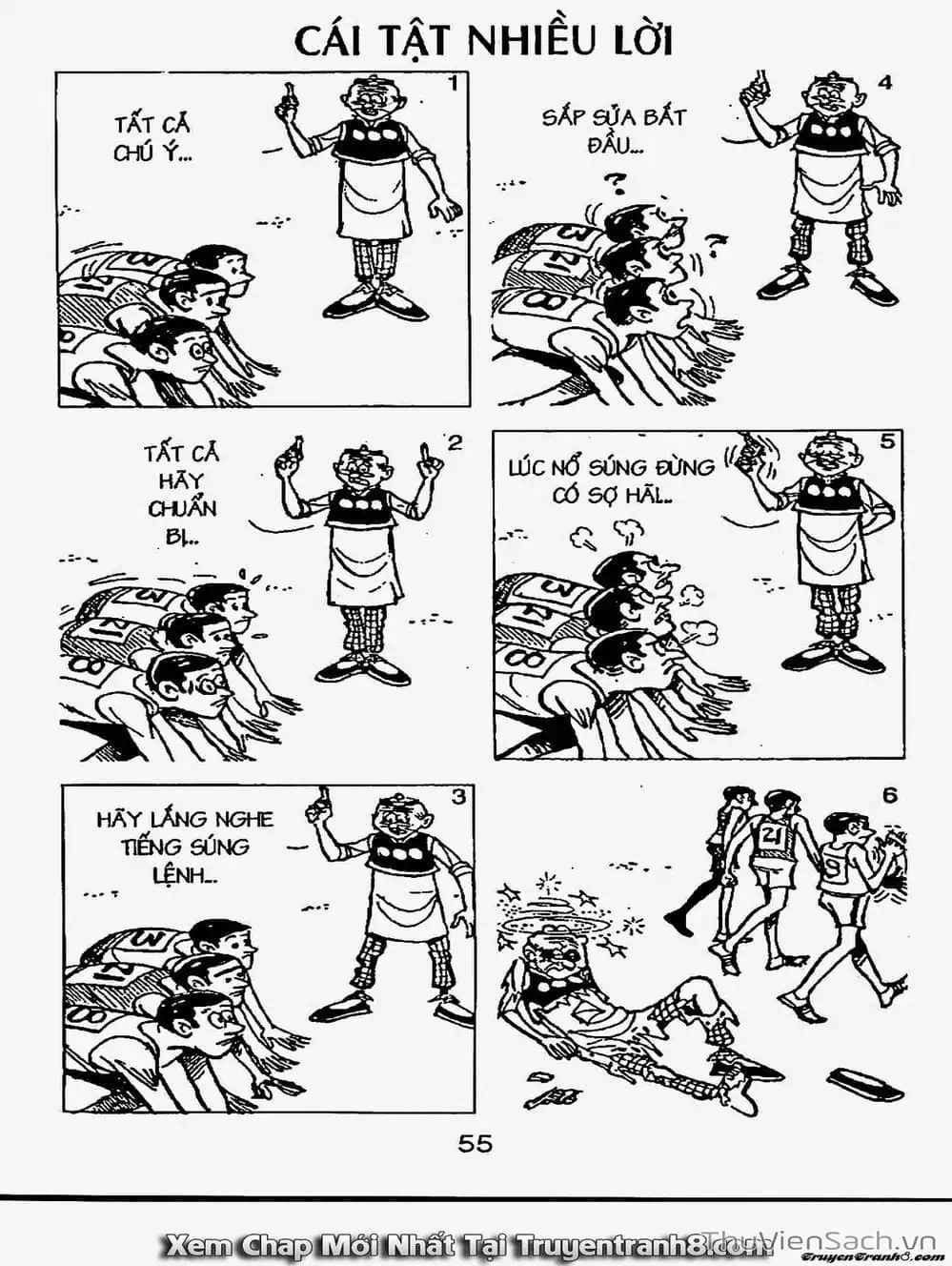 Truyện Tranh Chú Thoòng trang 2