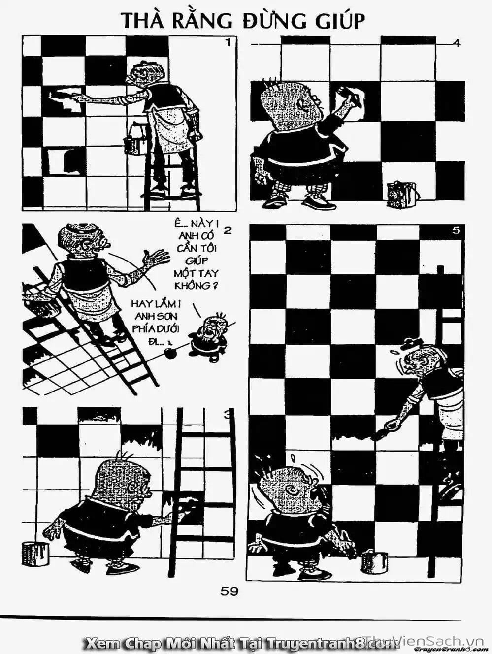 Truyện Tranh Chú Thoòng trang 2