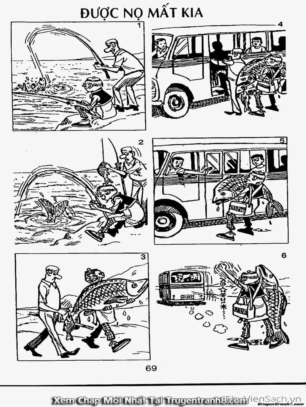 Truyện Tranh Chú Thoòng trang 2