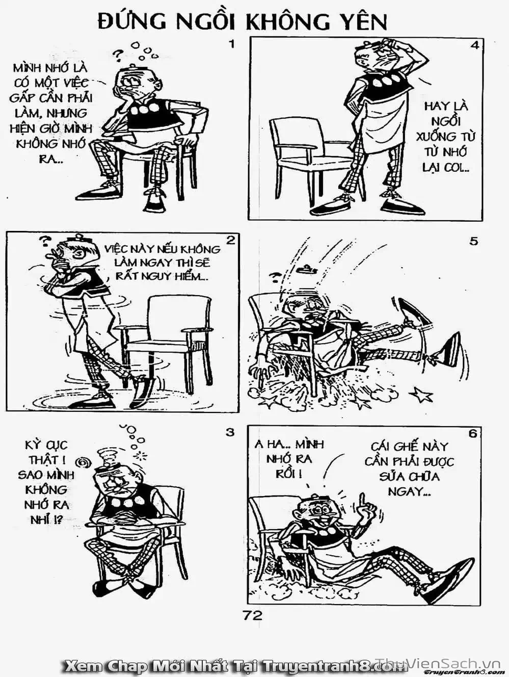 Truyện Tranh Chú Thoòng trang 2