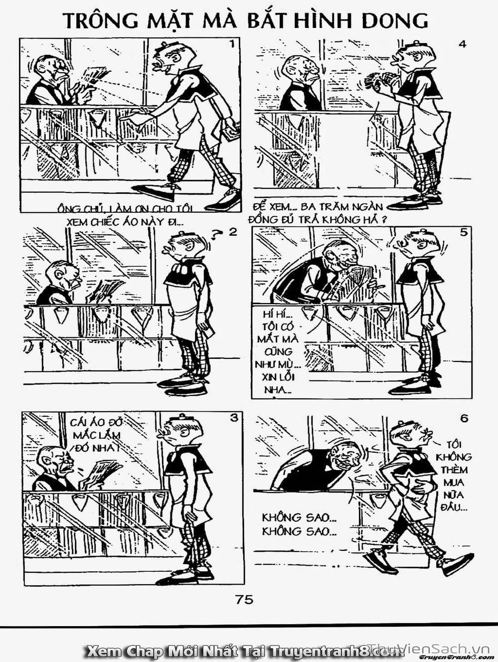 Truyện Tranh Chú Thoòng trang 2