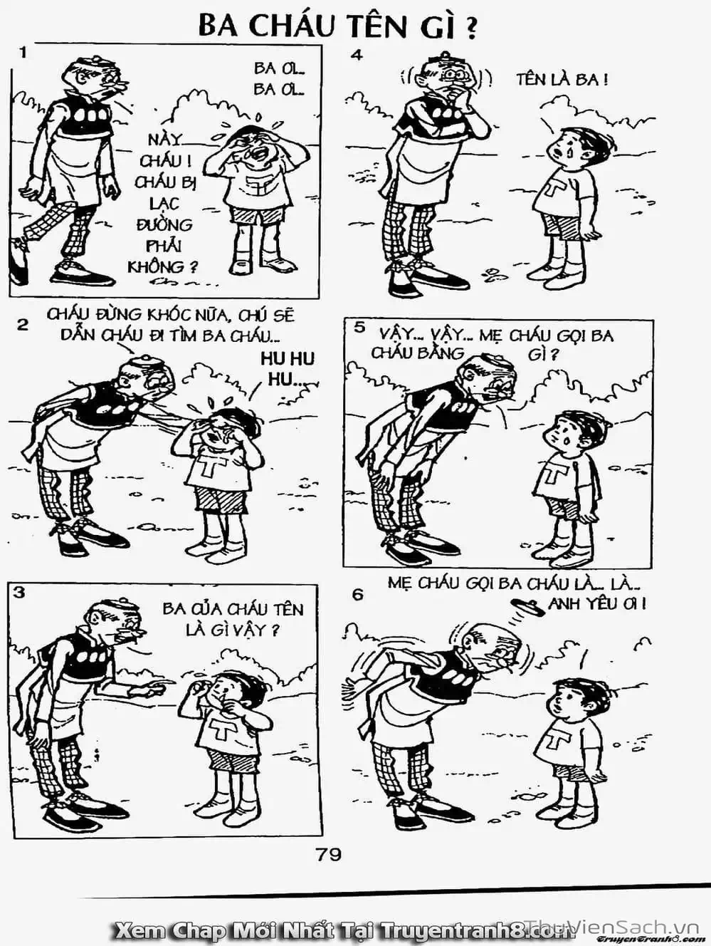 Truyện Tranh Chú Thoòng trang 2