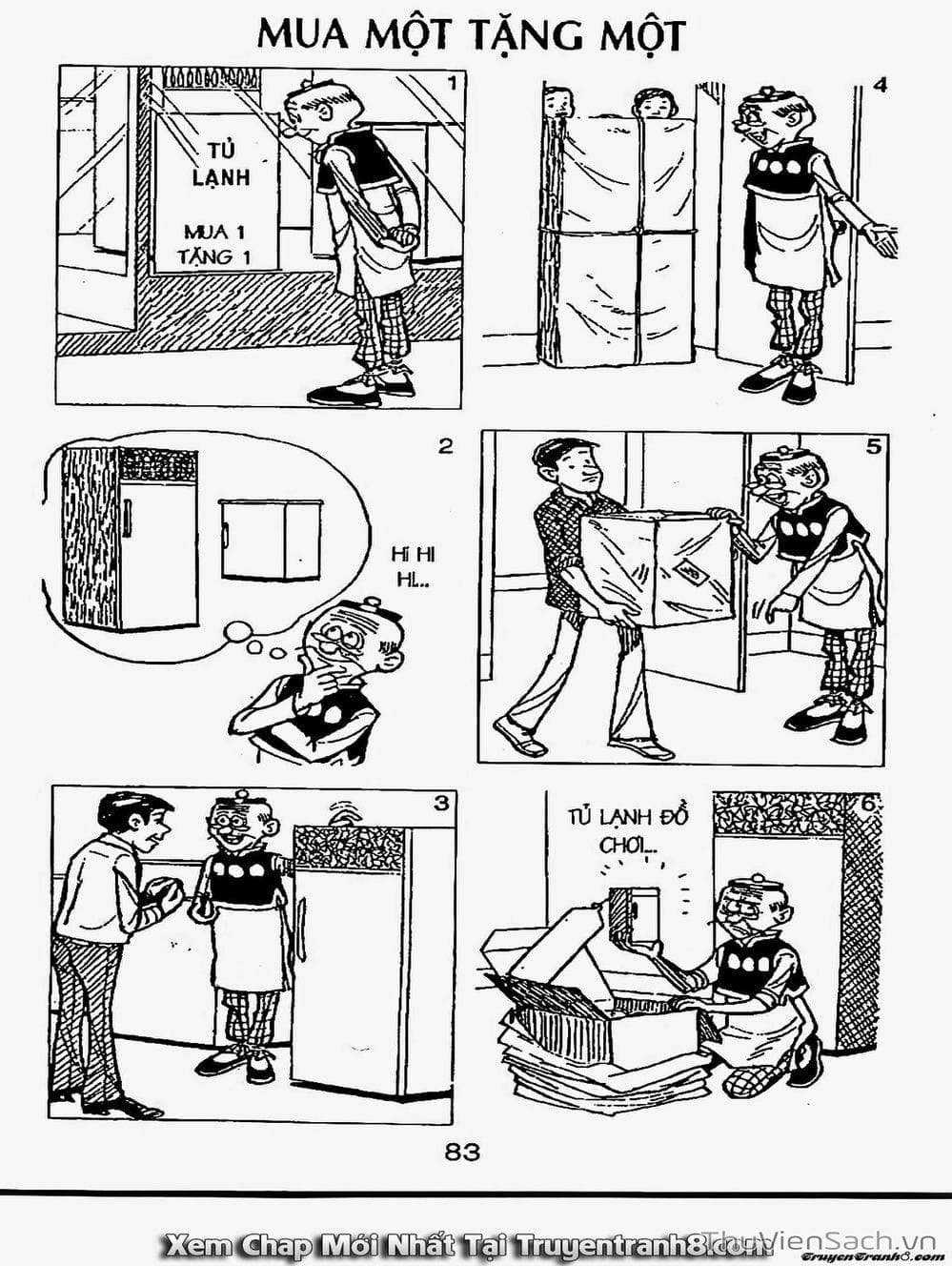 Truyện Tranh Chú Thoòng trang 2