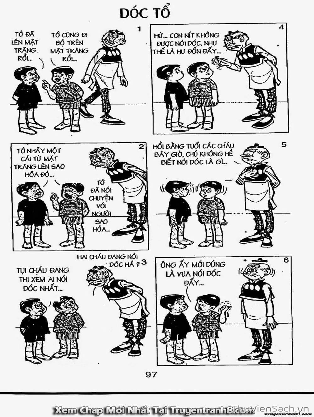 Truyện Tranh Chú Thoòng trang 2