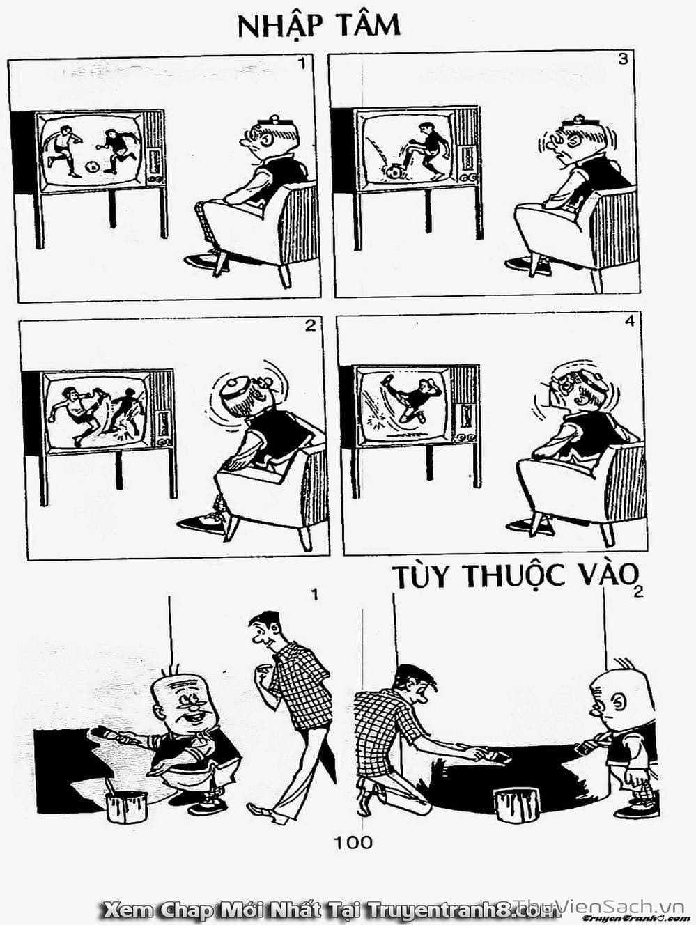 Truyện Tranh Chú Thoòng trang 2