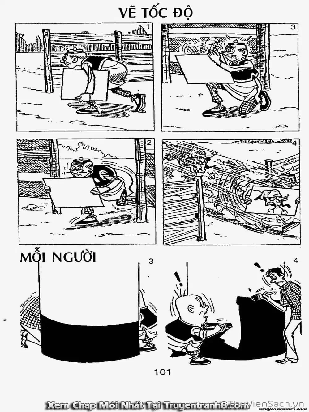 Truyện Tranh Chú Thoòng trang 2