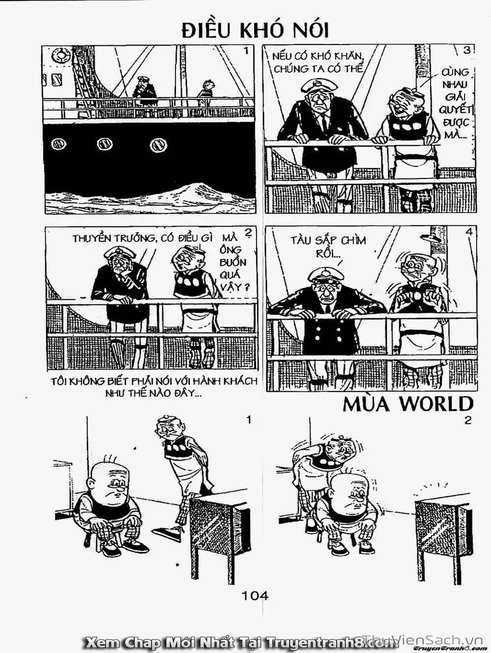 Truyện Tranh Chú Thoòng trang 2