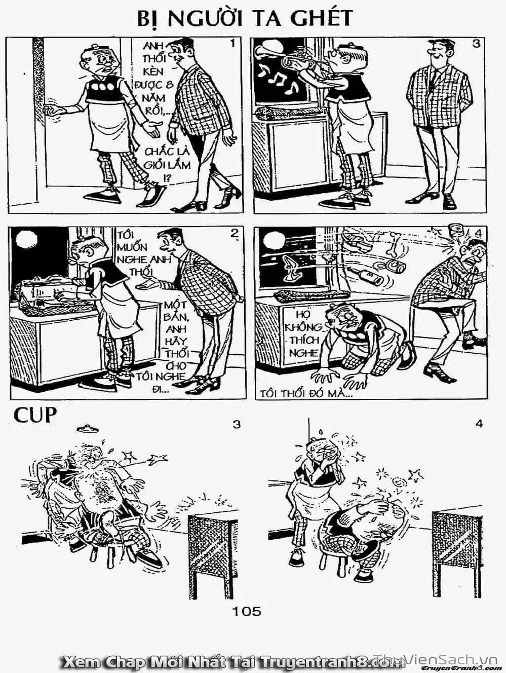 Truyện Tranh Chú Thoòng trang 2