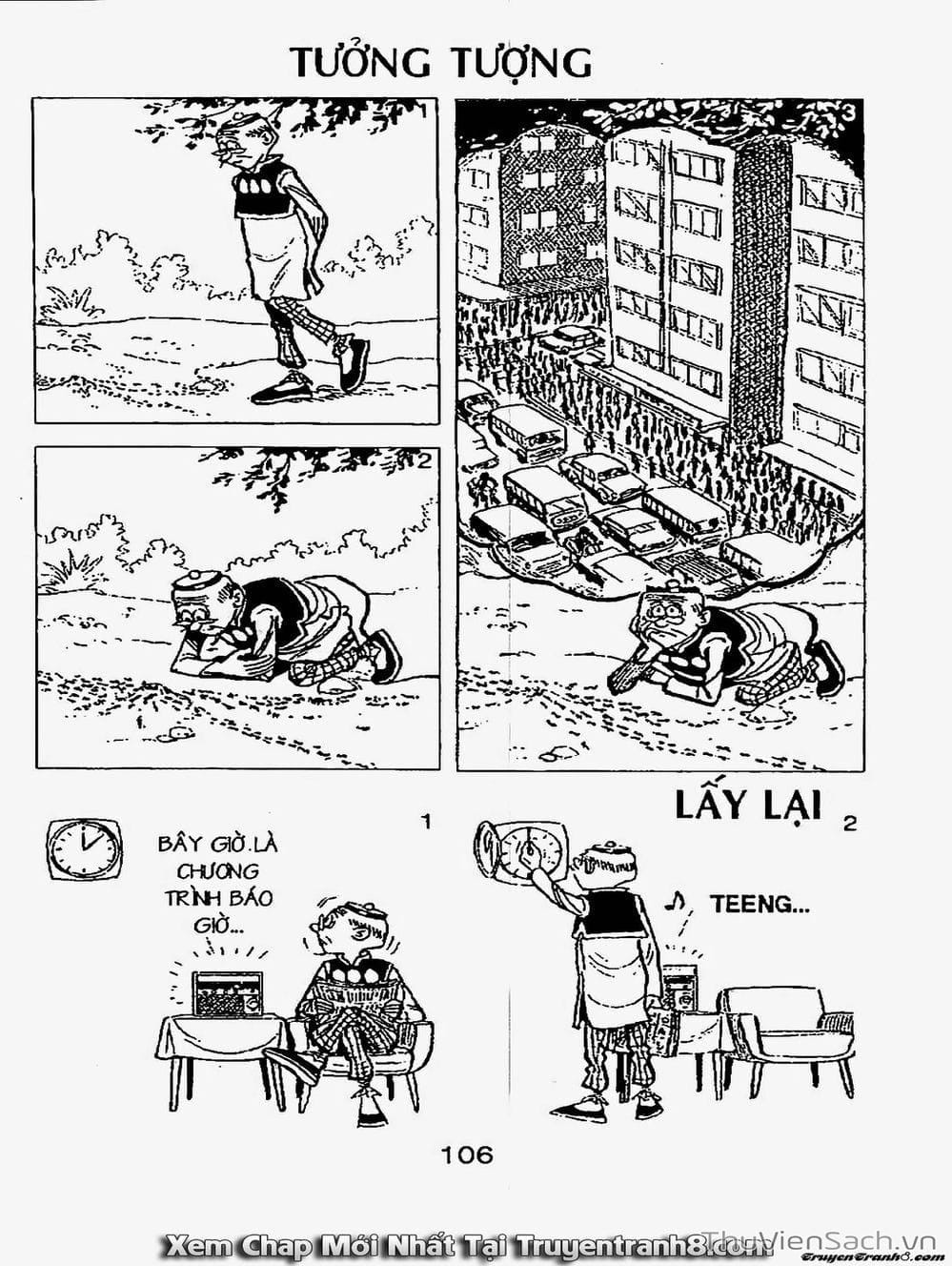 Truyện Tranh Chú Thoòng trang 2