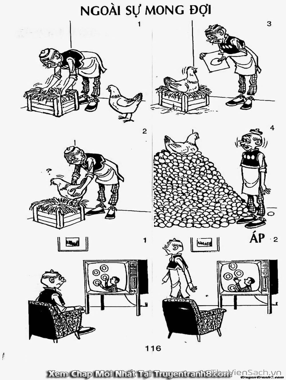 Truyện Tranh Chú Thoòng trang 2