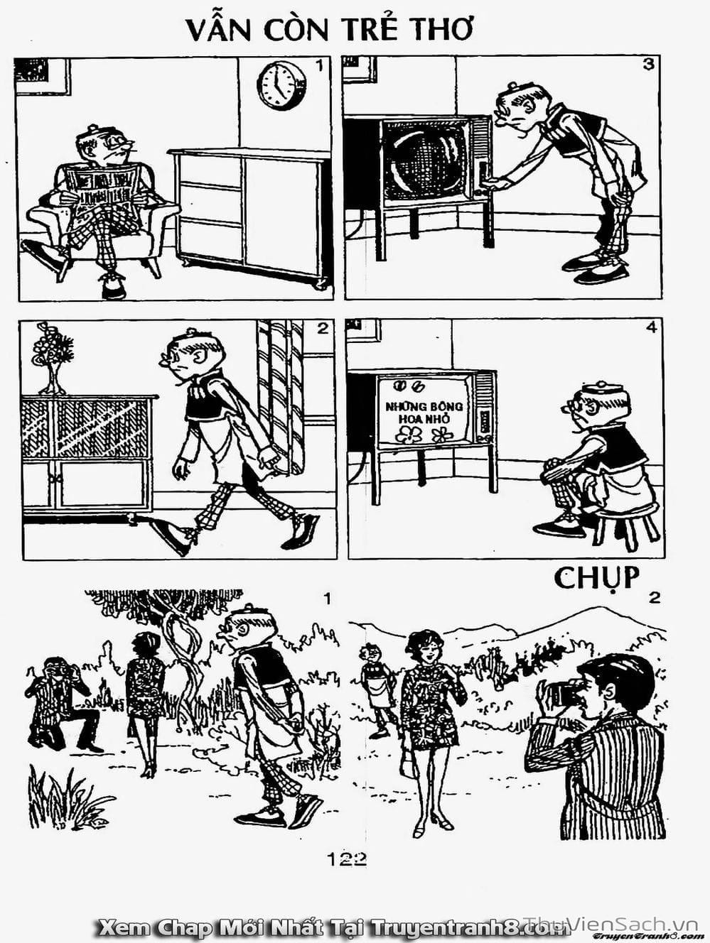 Truyện Tranh Chú Thoòng trang 2